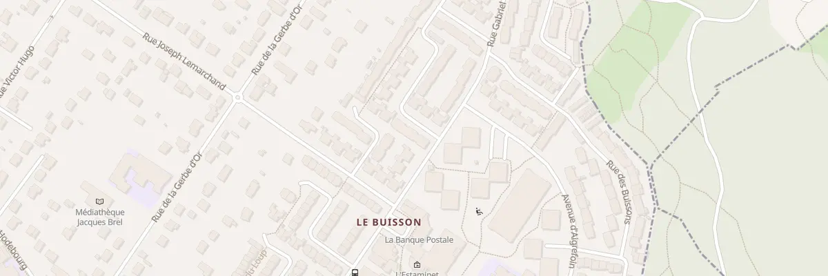 Plan du 5 Rue du Cdt Louis Bouchet à Magny-les-Hameaux