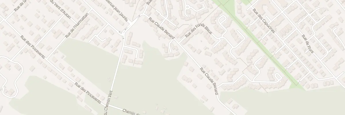 Plan du 115 Rue Claude Benard à Éragny-sur-Oise