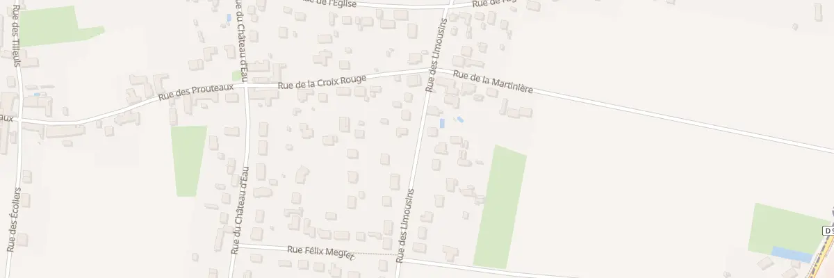 Plan du 31 Rue des Limousins à Darvoy