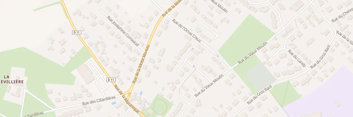 Plan du 73 Rue Jean Grancher à Traînou
