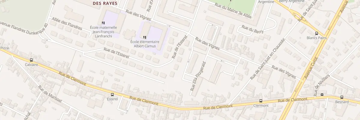 Plan du 26 Rue de l’Esterel à Beauvais