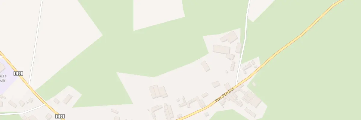 Plan du 5 Rue d’En Bas à Agenville
