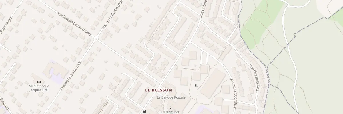 Plan du 3 Rue du Cdt Louis Bouchet à Magny-les-Hameaux