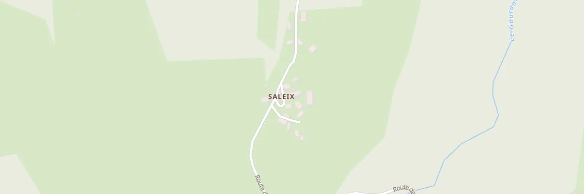Plan du 5210 Saleix à Saint-Cirgues-la-Loutre
