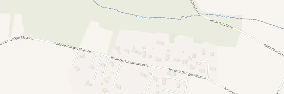 Plan du 5346 Garrigue Mejeanne à Saint-Germain-des-Prés