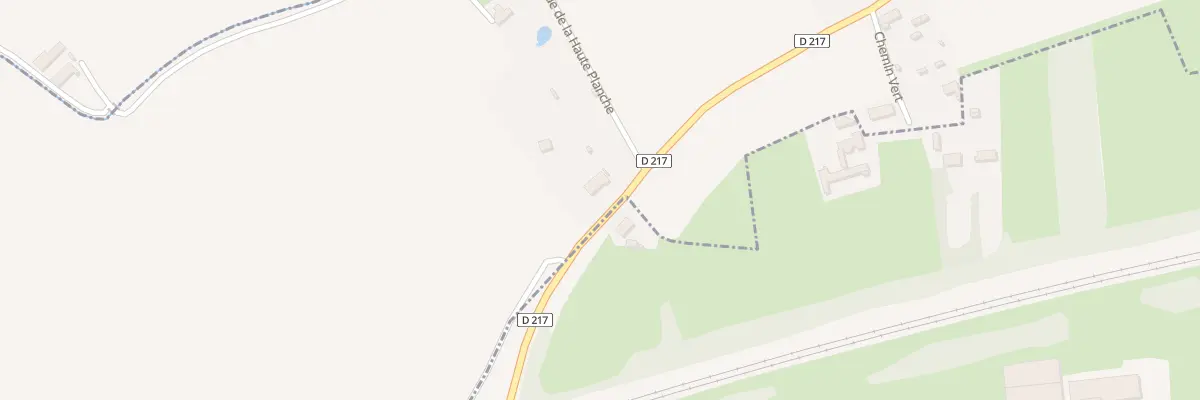 Plan du 1605 Rue de la Chapelle à Recques-sur-Hem