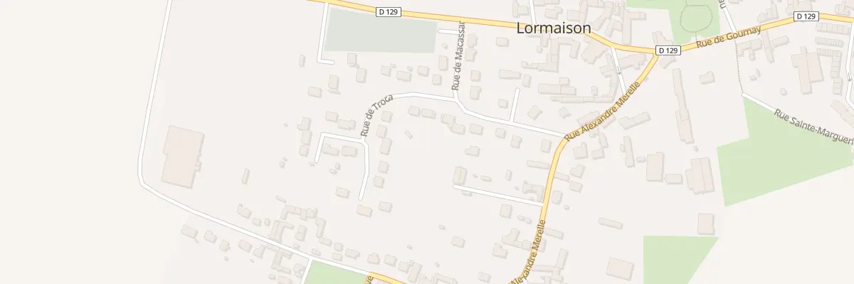 Plan du 1T Rue Macassar à Lormaison