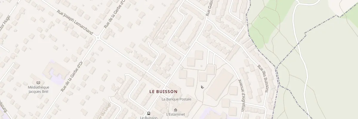 Plan du 1 Rue du Cdt Louis Bouchet à Magny-les-Hameaux