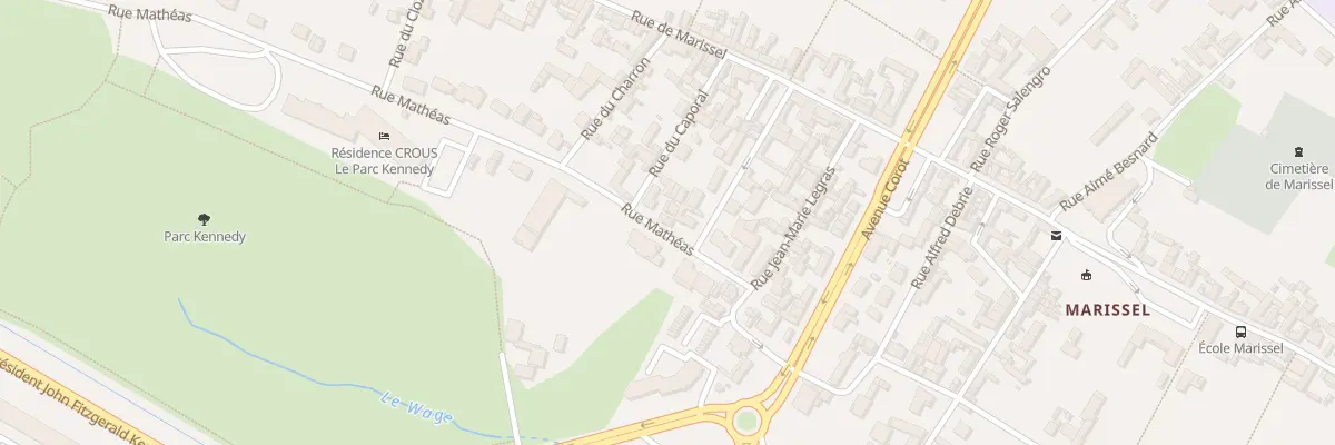 Plan du 73 Rue Mathéas à Beauvais