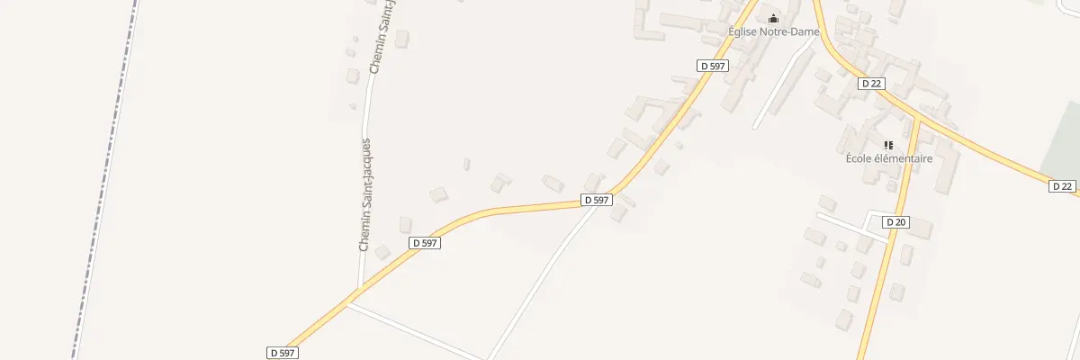 Plan du 18 Rue des Clous Rouets à Charmont-en-Beauce