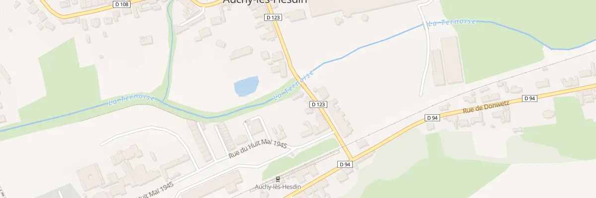 Plan du 24 Rue Jean Baptiste Say à Auchy-lès-Hesdin