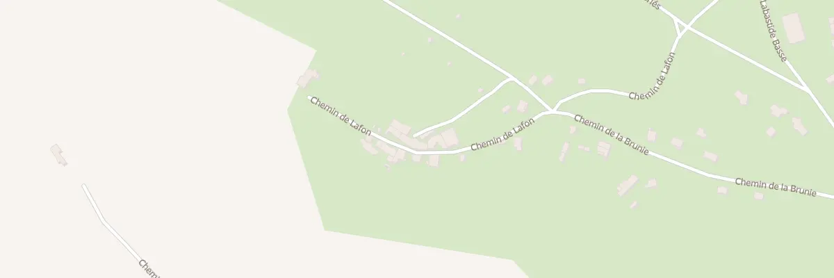 Plan du 5095 Lafon à Labastide-Gabausse