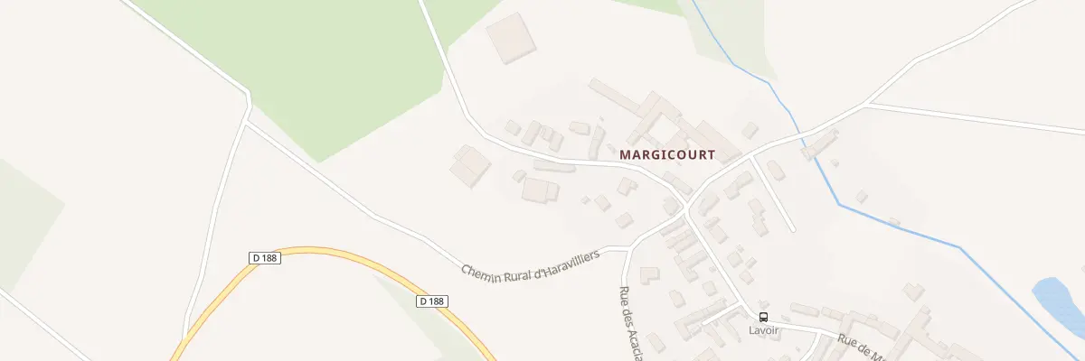 Plan du 15 Rue de Berville à Jouy-le-Moutier
