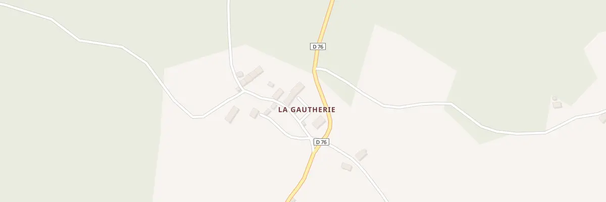 Plan du 6 Che des Chataigniers à Ambrugeat