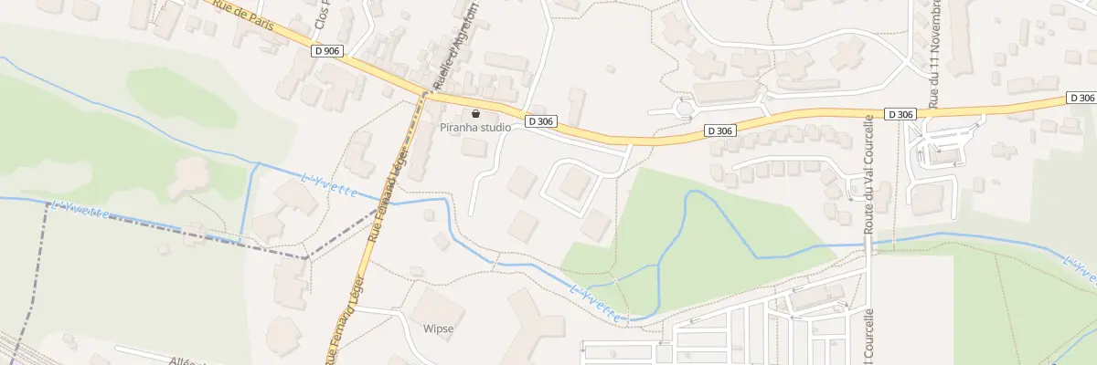 Plan du 171 Av General Leclerc à Gif-sur-Yvette