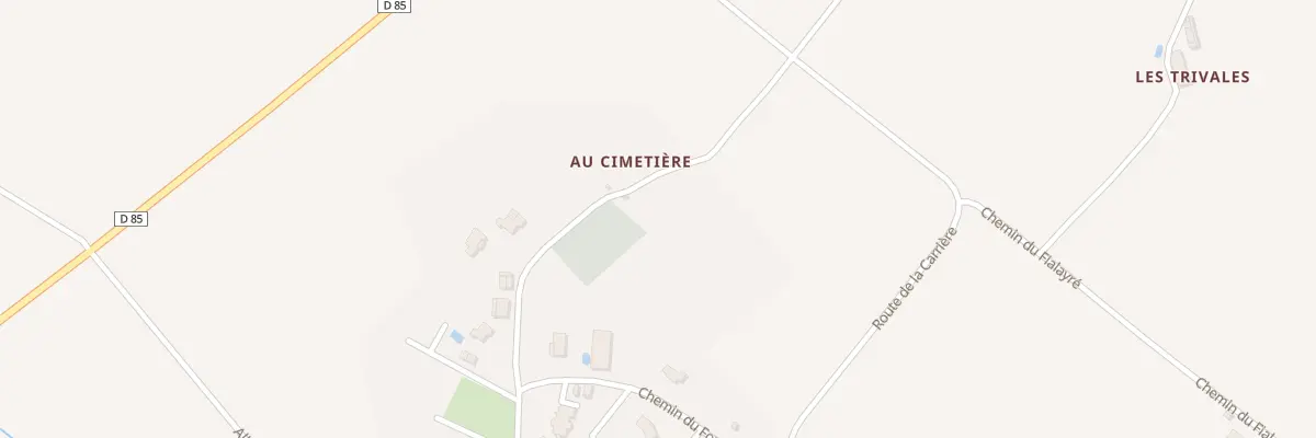 Plan du 4 Che de la Gourgo d’En Bassal à Saint-Amancet