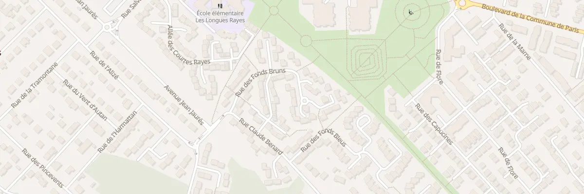 Plan du 34 Rue des Fonds Bruns à Éragny-sur-Oise