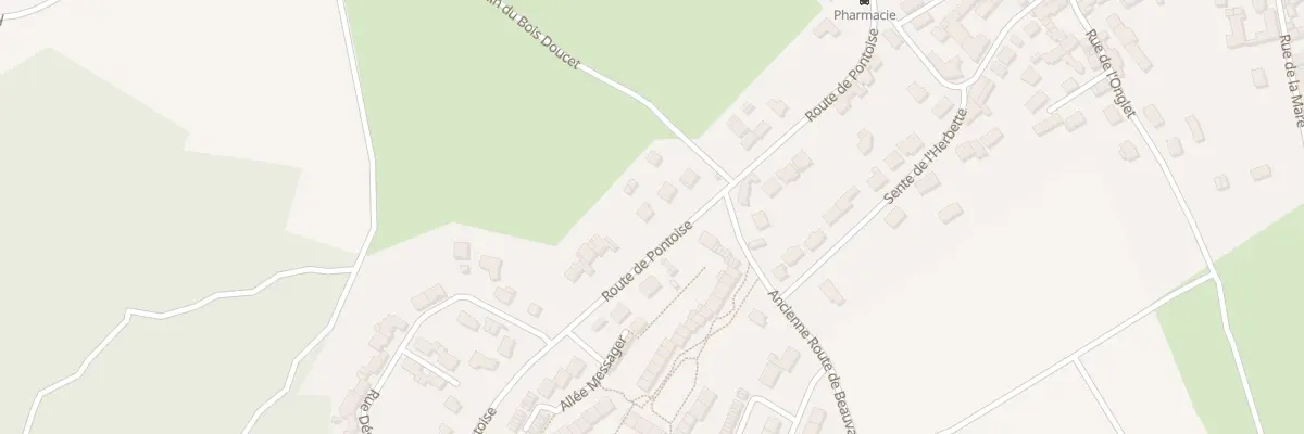 Plan du 12 Rte de Pontoise à Ennery