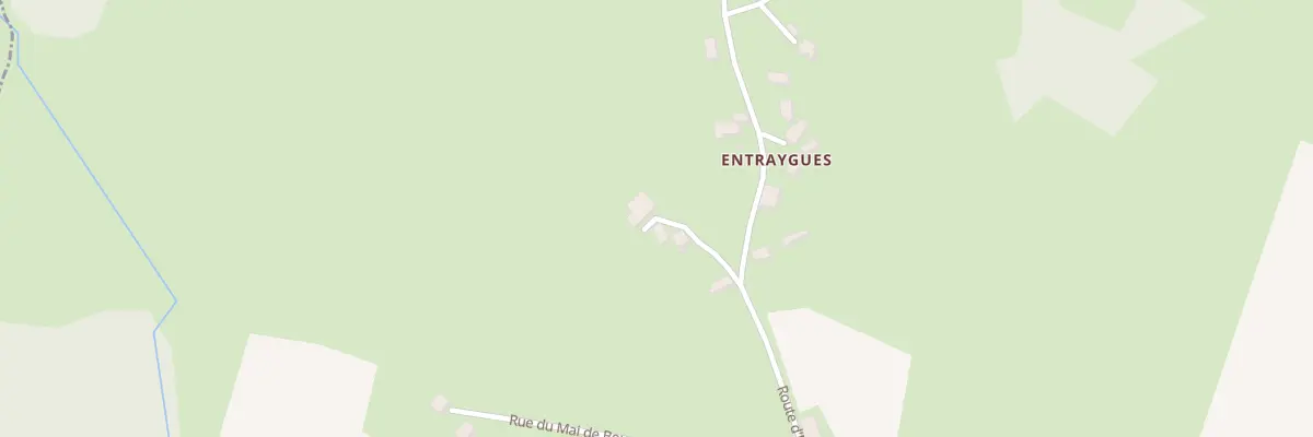 Plan du 5147 Entraygues à Saint-Cirgues