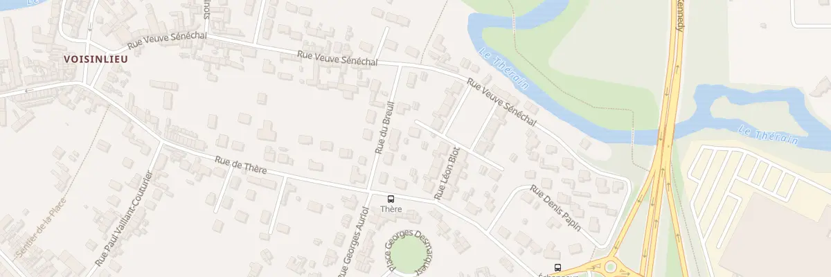 Plan du 11 Rue Charles Bonfils à Beauvais