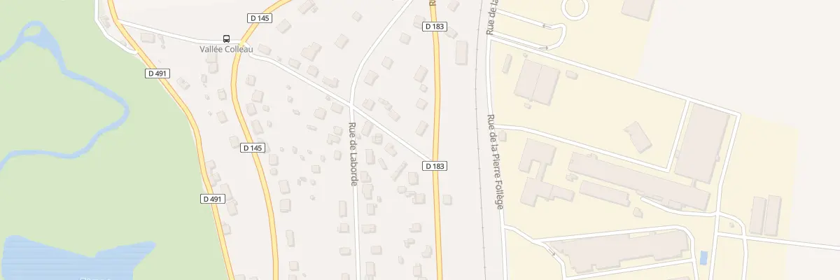 Plan du 35 Rue Saint Aignan au Mérévillois