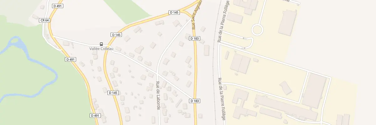 Plan du 39 Rue Saint Aignan au Mérévillois