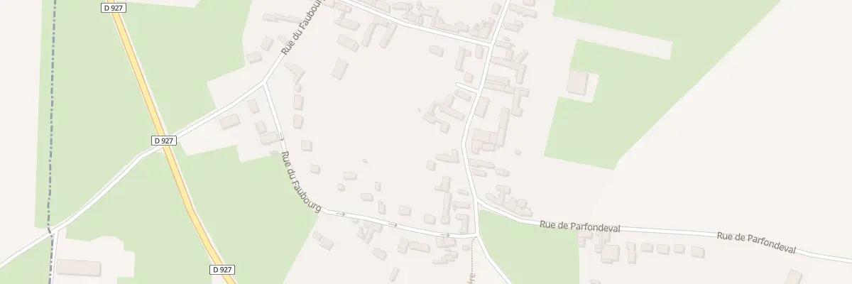 Plan du 28 Rue de Méru à Corbeil-Cerf