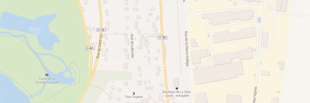 Plan du 11 Rue Saint Aignan au Mérévillois