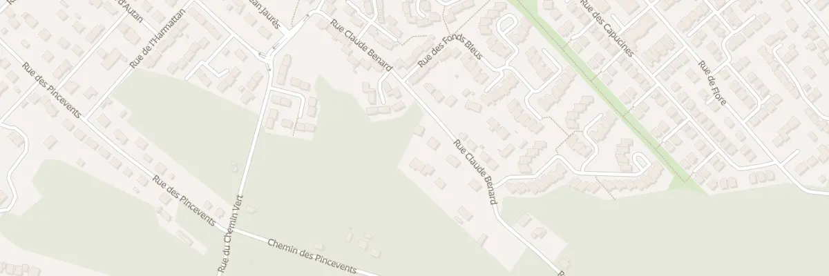 Plan du 107B Rue Claude Benard à Éragny-sur-Oise