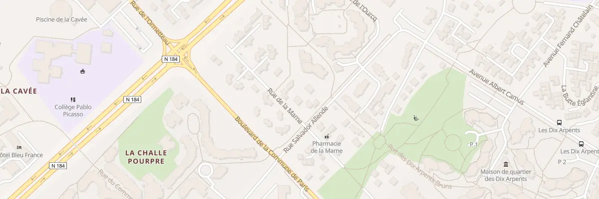 Plan du 49 Rue de la Marne à Éragny-sur-Oise