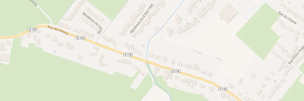 Plan du 26 Rue de Lannoy à Auxi-le-Château