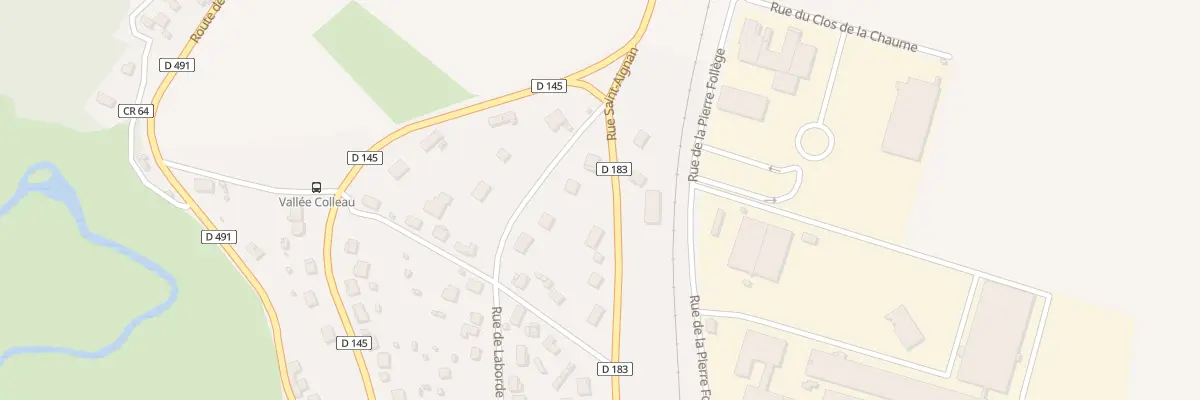 Plan du 41 Rue Saint Aignan au Mérévillois