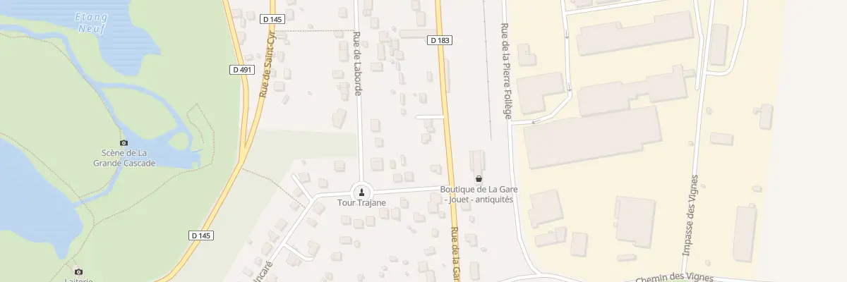 Plan du 3 Rue Saint Aignan au Mérévillois