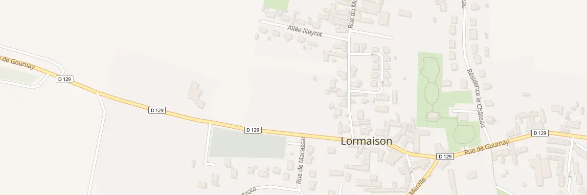 Plan du 3 Rue du Moulin à Lormaison