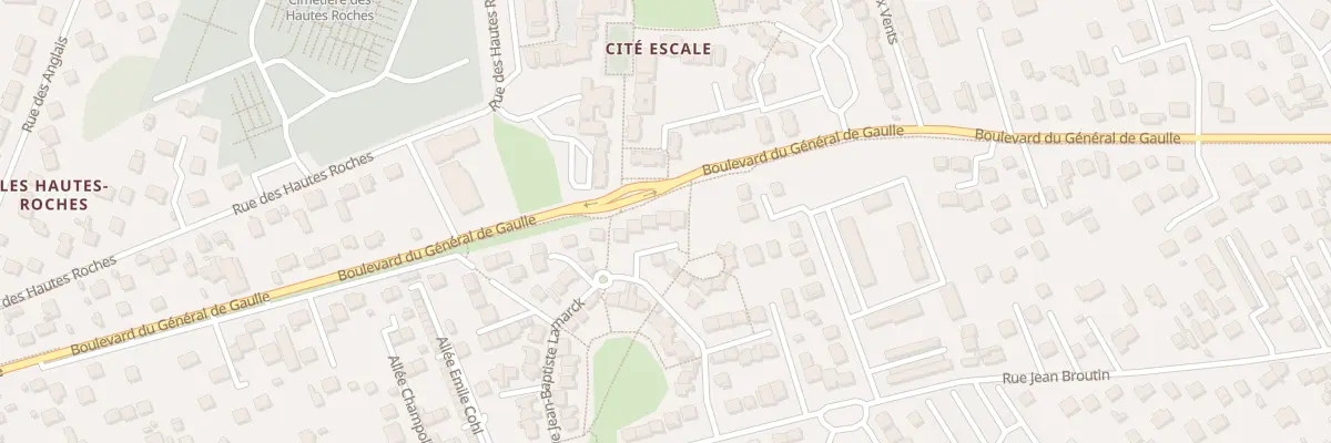 Plan du 59 Rue Jean Baptiste Lamarck à Conflans-Sainte-Honorine