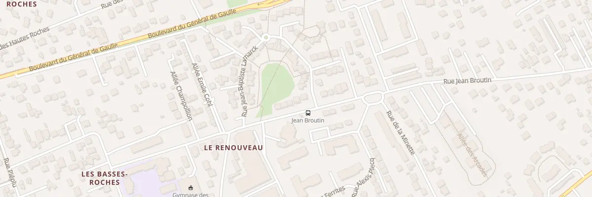 Plan du 80 Rue Jean Broutin à Conflans-Sainte-Honorine