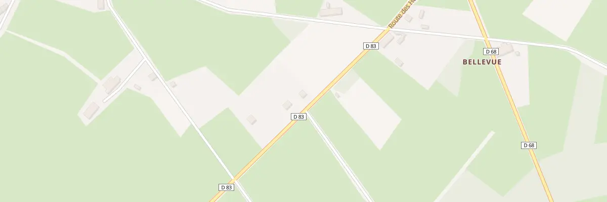 Plan du 27 Le Mont à Nouzerines