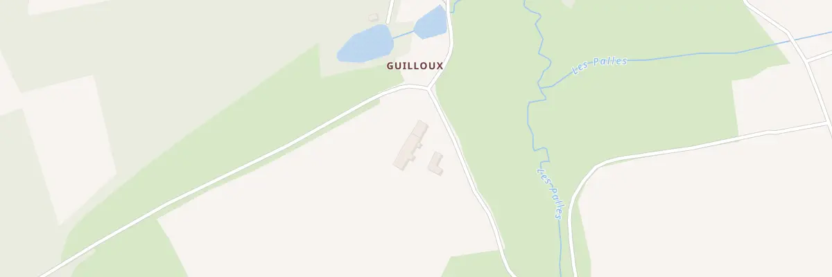 Plan du 5107 Guilloux à Vijon