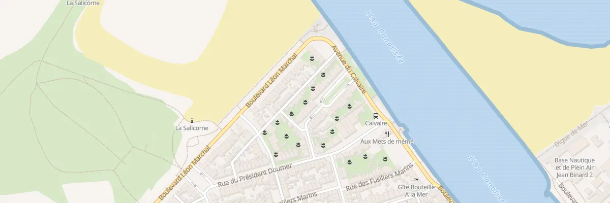 Plan du 4 Rue François Leprêtre à Grand-Fort-Philippe