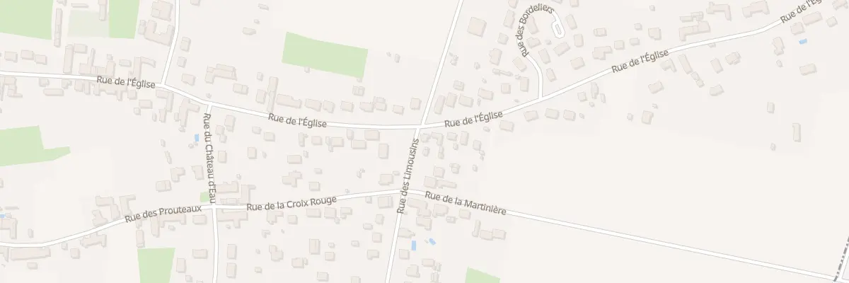 Plan du 44 Rue de l’Eglise à Darvoy