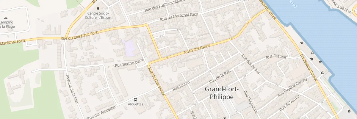 Plan du 79 Rue Félix Faure à Grand-Fort-Philippe