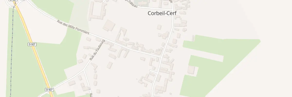 Plan du 13 Rue de Méru à Corbeil-Cerf
