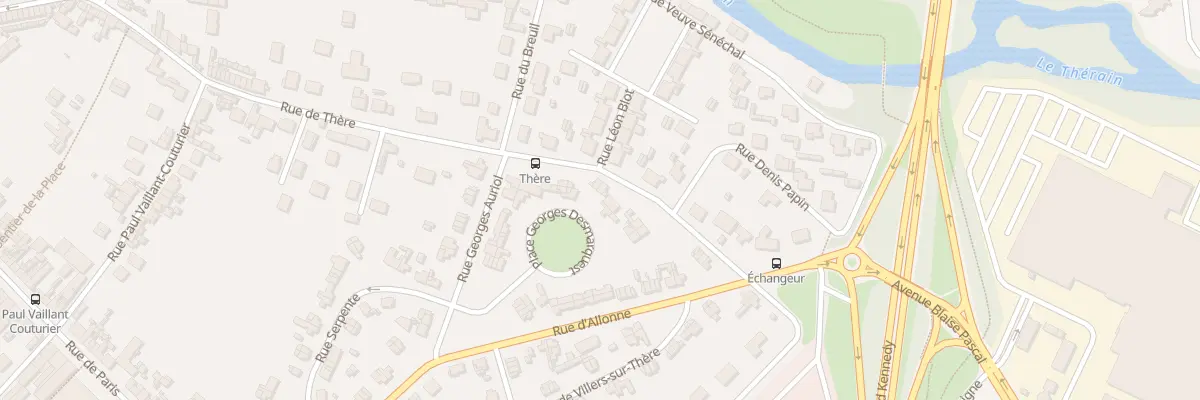 Plan du 60 Rue de Thère à Beauvais