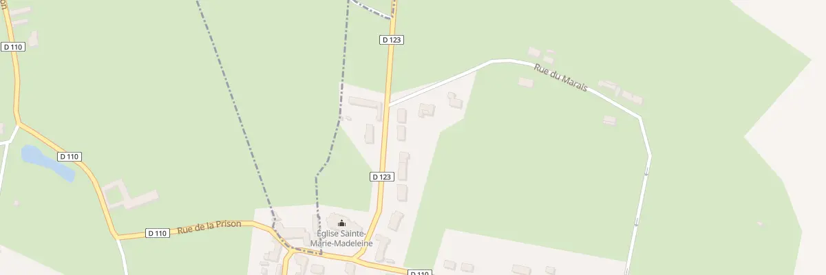 Plan du 18 Rue de l’Eglise à Vieil-Hesdin