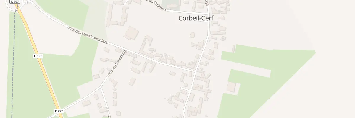 Plan du 15 Rue de Méru à Corbeil-Cerf