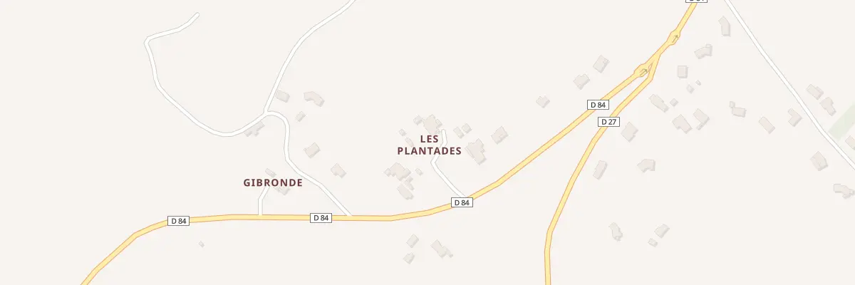 Plan du 830 Rte Vieille de Graulhet à Carlus