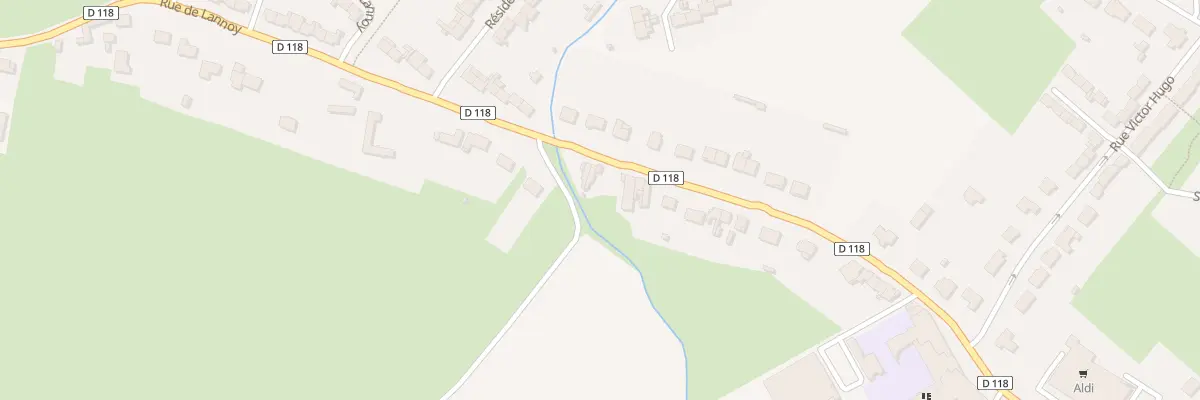 Plan du 37 Rue de Lannoy à Auxi-le-Château