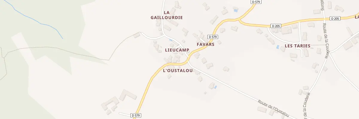 Plan du 5069A Lieucamp à Sonnac