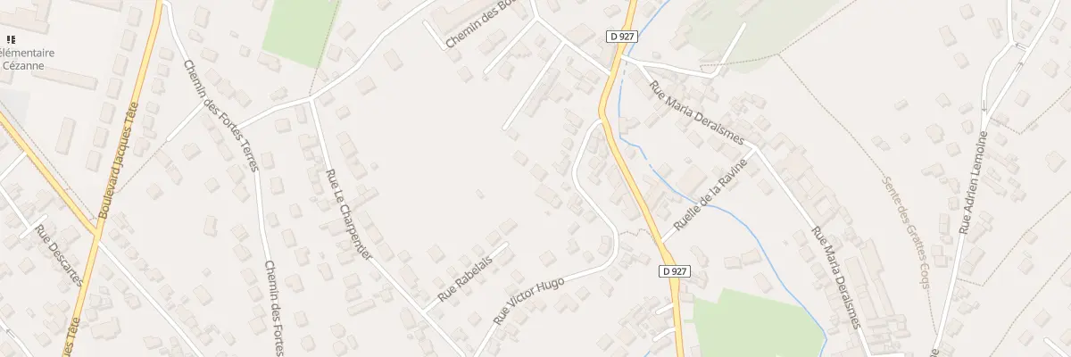 Plan du 49B Rue Victor Hugo à Pontoise