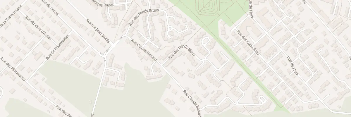 Plan du 6 Rue des Fonds Bleus à Éragny-sur-Oise